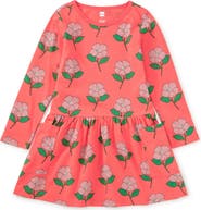 Tea Collection Long Sleeve Pocket Dress