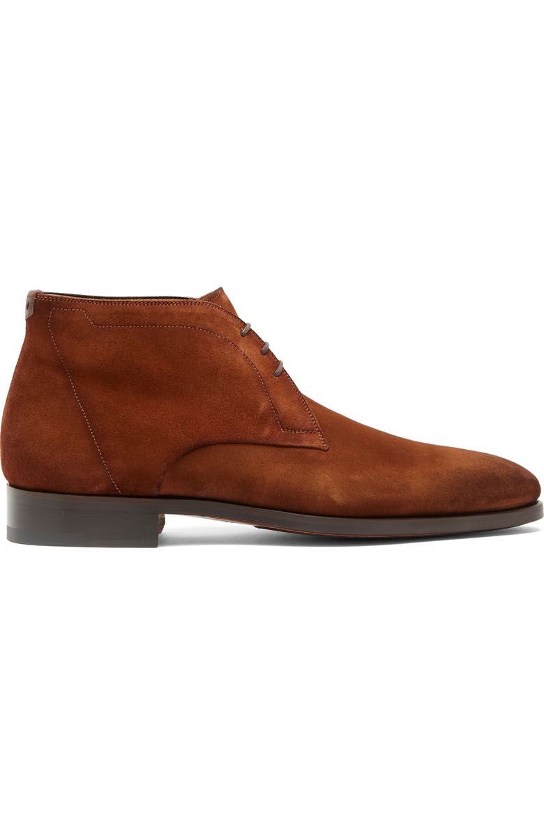 Magnanni Water Resistant Chukka Boot, Alternate, color,