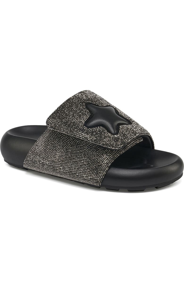 ZZDNU JSlides Footwear Celia Sandal, Main, color, Black