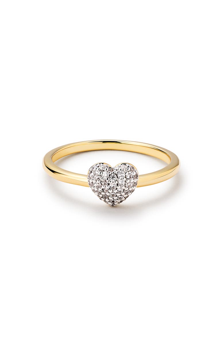 Ana Luisa Ellery Ring, Main, color, Gold / Clear