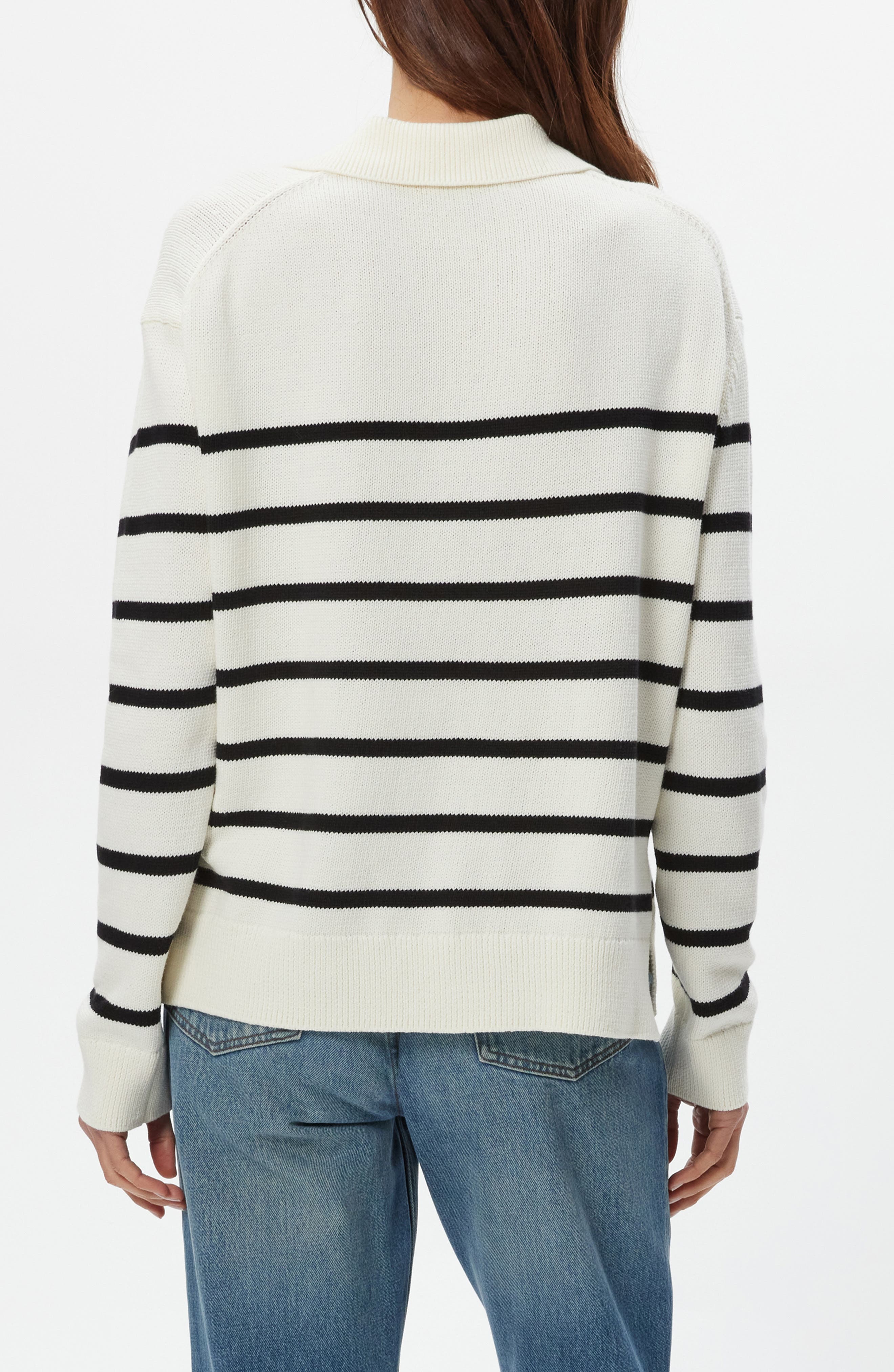 Adrienne Lace Up Sweater - image 2
