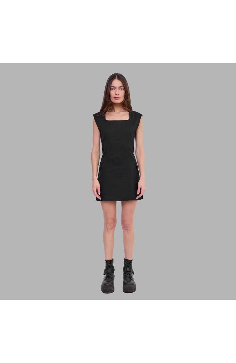 Blvck Paris Blvck Muse Dress, Alternate, color, Black