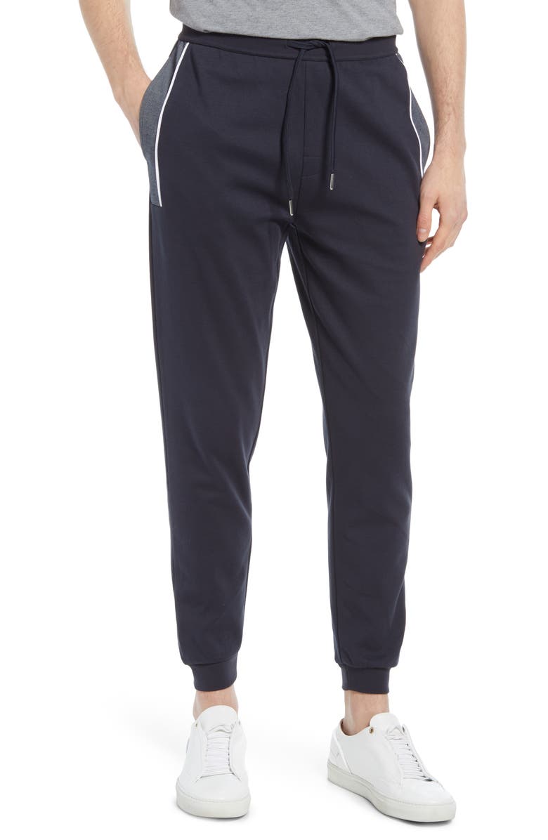 BOSS Tracksuit Lounge Pants, Main, color, 