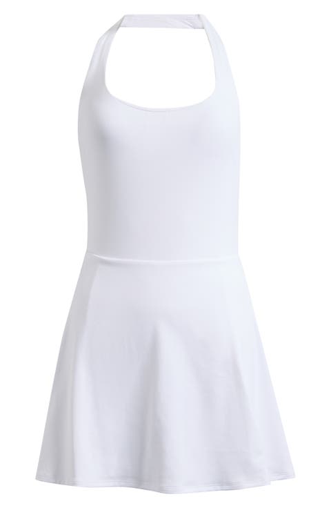 Tiebreak Halter Dress