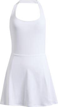 Vuori Tiebreak Halter Dress