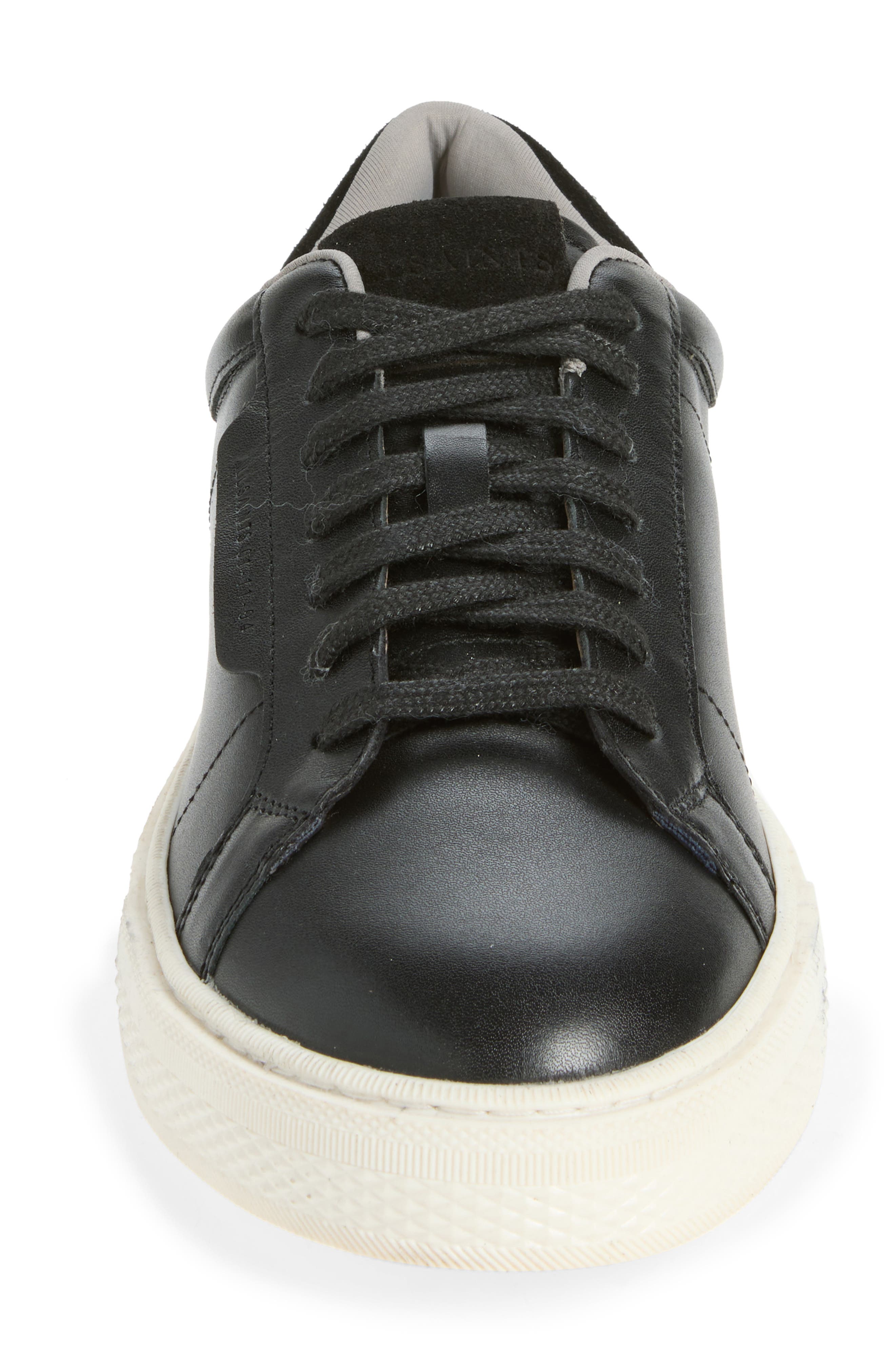 Shore Low Top Sneaker, Alternate, color, BLACK