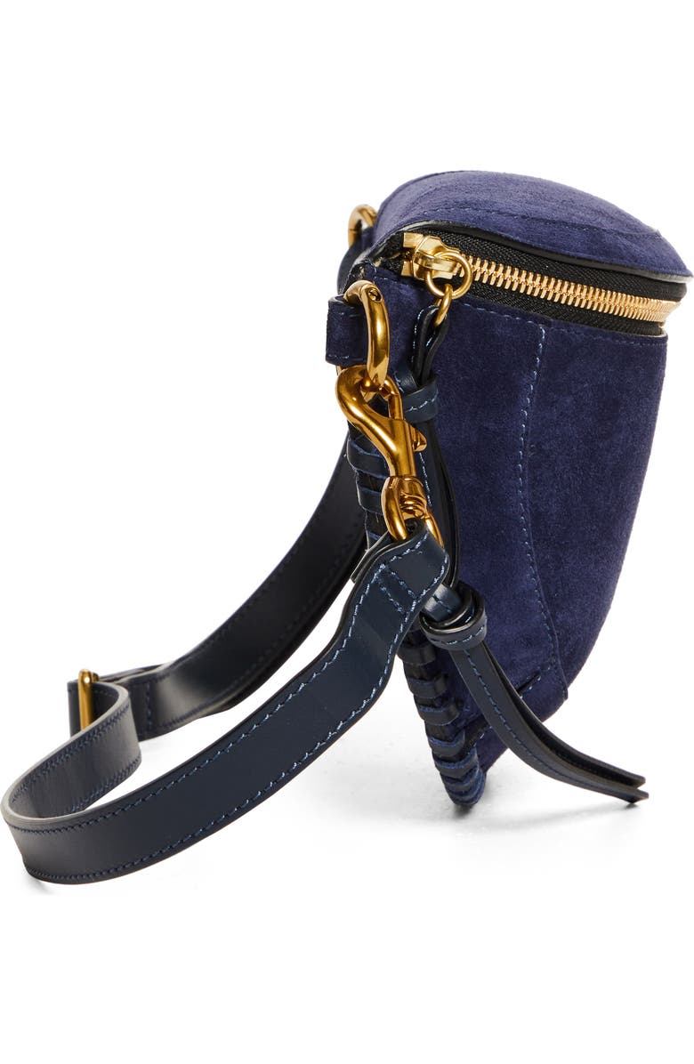 Isabel Marant Skano XO Capsule Suede Belt Bag, Alternate, color,