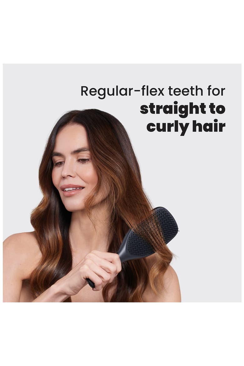 Large Ultimate Detangler Hairbrush - Thick to Wavy, Alternate, color, BLACK