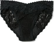 Hanky Panky x Saalt Signature Lace® Leakproof V-kini Bikini