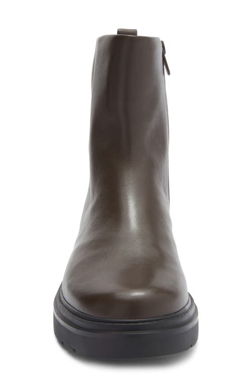 Vince Arabel Lug Sole Boot In Brown