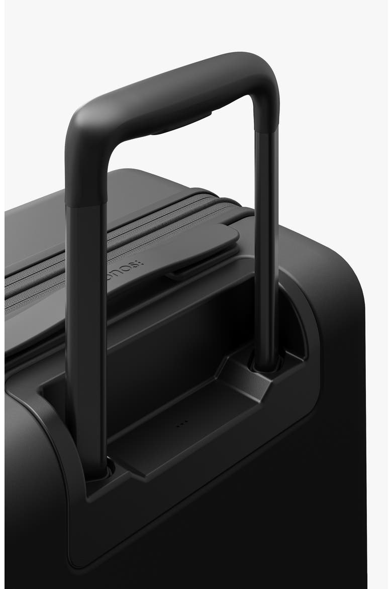 Expandable Spinner Carry-On, Alternate, color, BLACK