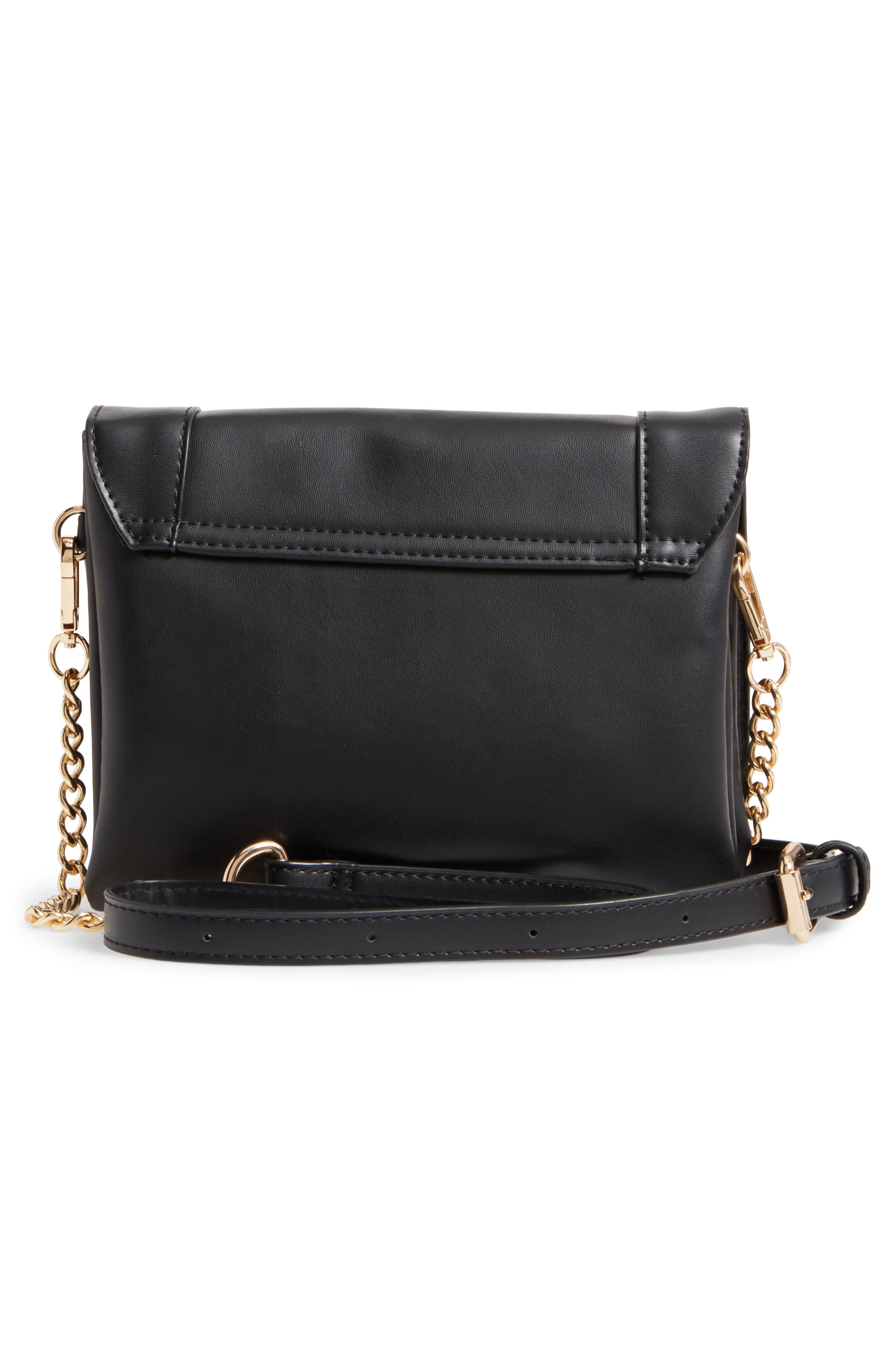 BP. Studded Faux Leather Crossbody Bag, Alternate, color, 