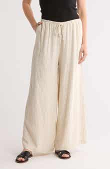 Bobeau Wide Leg Pants