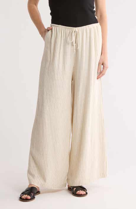 Bobeau Wide Leg Pants