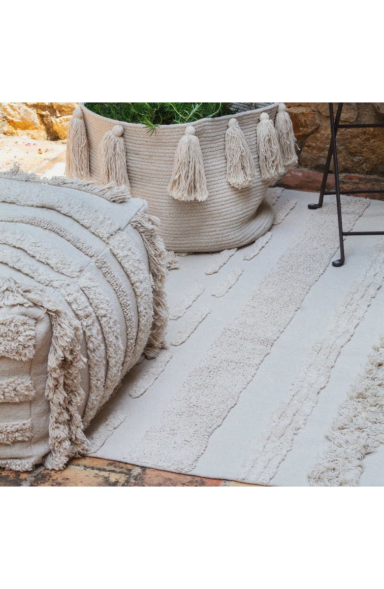 Lorena Canals Pouf Air, Alternate, color, Natural