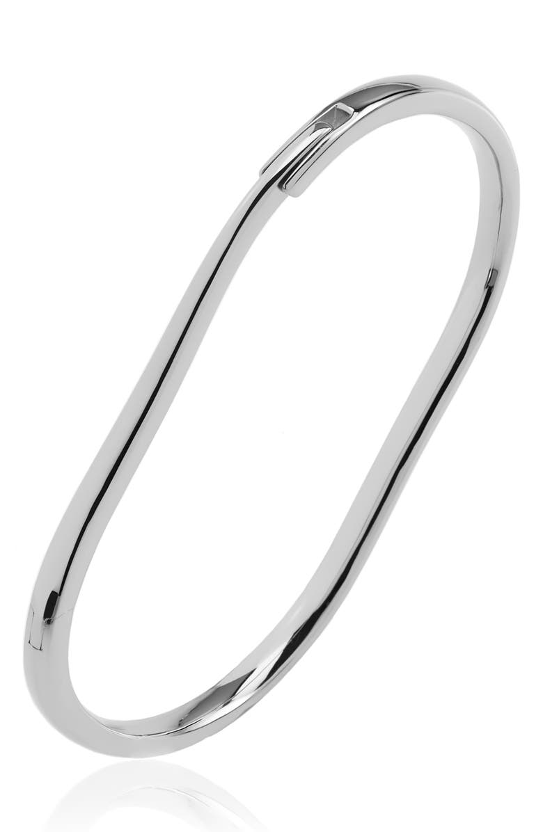 Monica Vinader Alta Capture Hinged Bangle, Main, color,