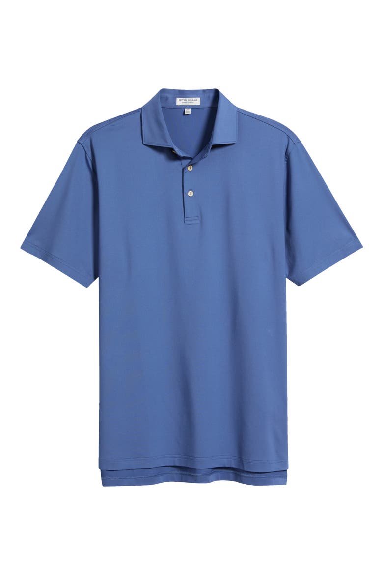 Solid Summer Comfort Performance Jersey Golf Polo, Alternate, color, BALI BLUE