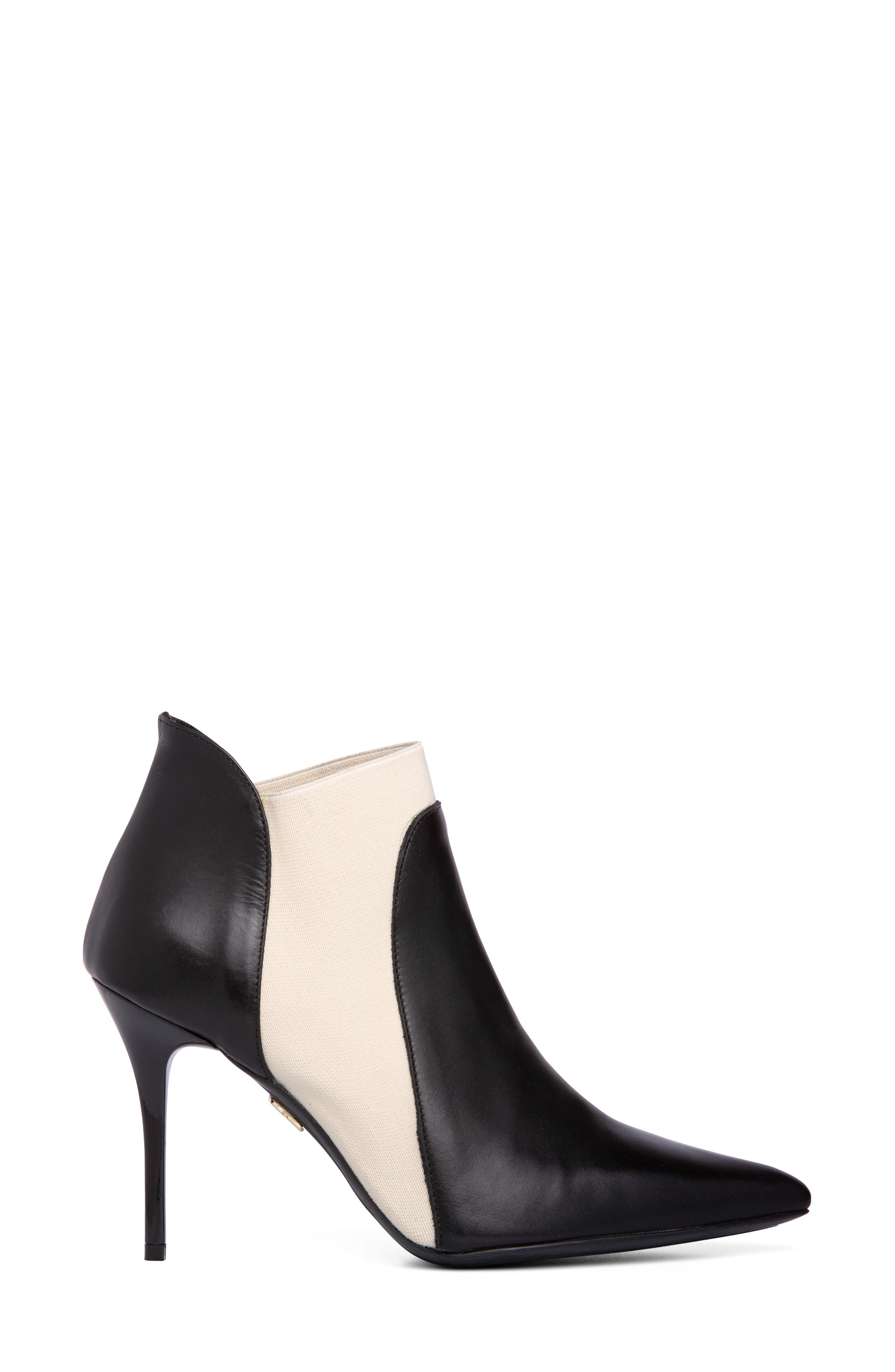 BEAUTIISOLES Abby Pointed Toe Bootie, Alternate, color, 