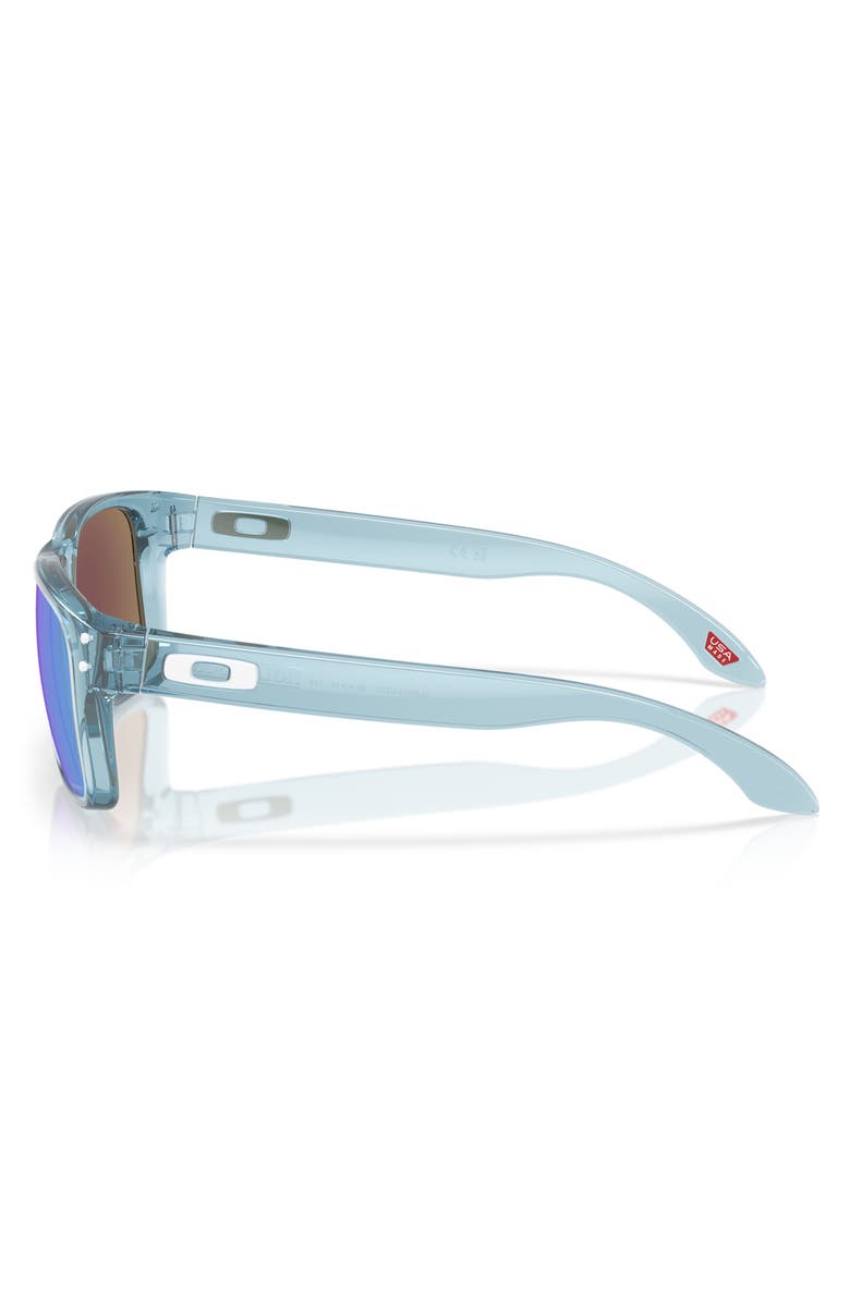 Oakley Kids' Holbrook XXS 50mm Prizm<sup>™</sup> Rectangular Sunglasses, Alternate, color, Transparent Stonewash