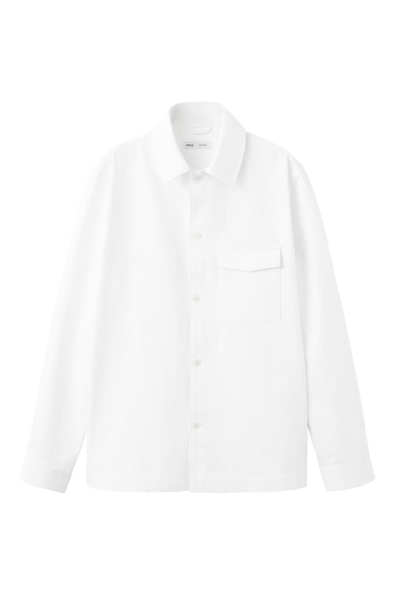 Regular Fit Button-Up Shirt, Alternate, color, WHITE