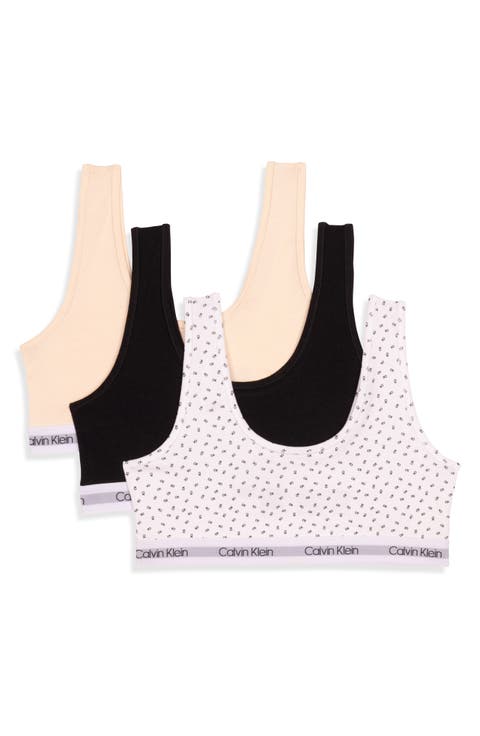 Classic Bralette - Pack of 3 (Big Kid)