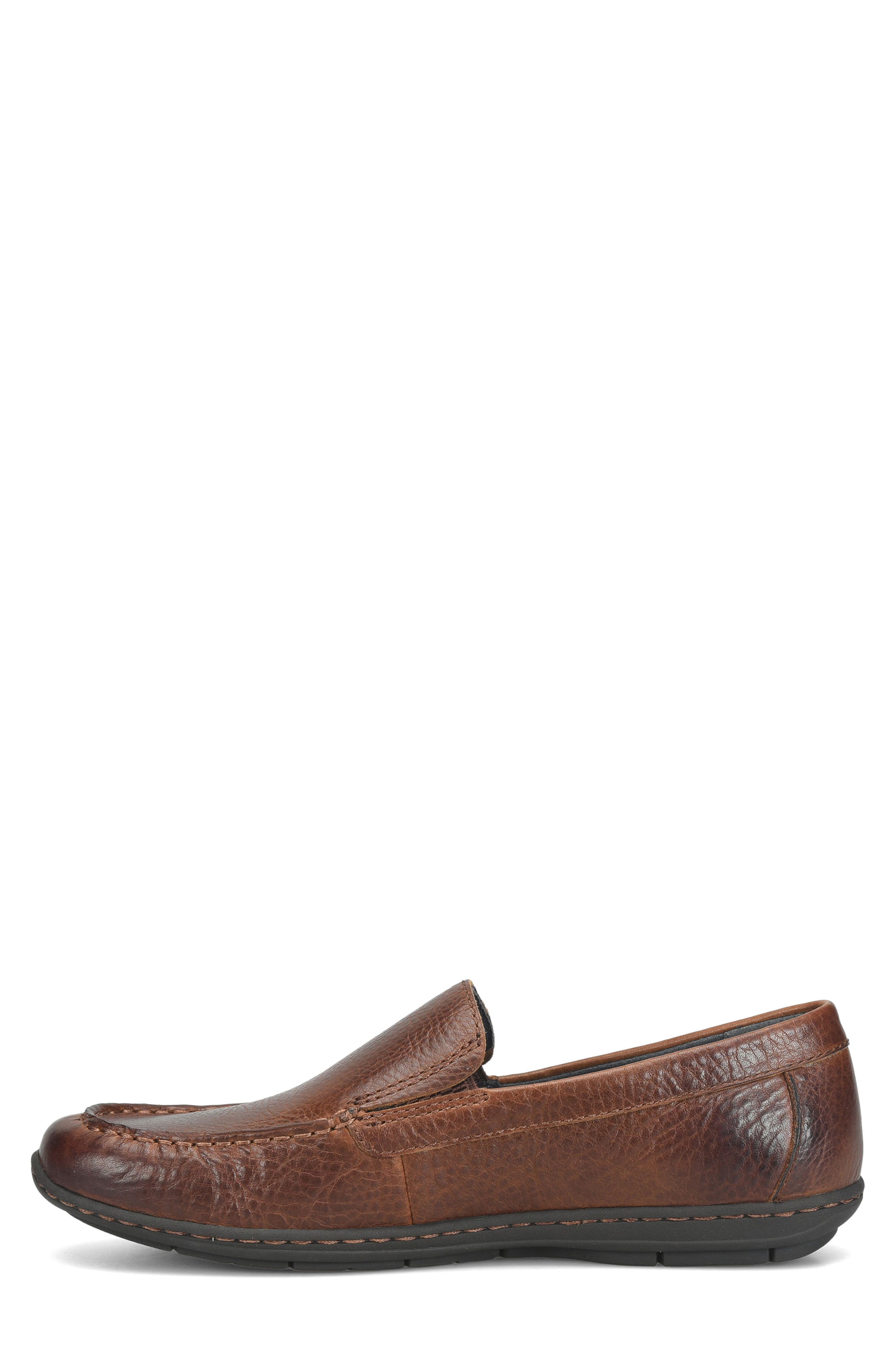 Loafer, Alternate, color, BROWN F/ G