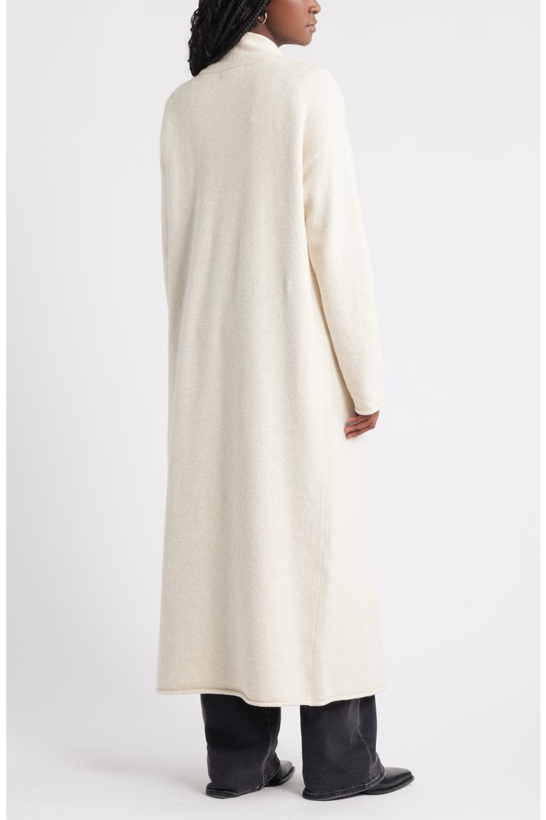 Duster Cardigan, Alternate, color, BEIGE OATMEAL MEDIUM HEATHER
