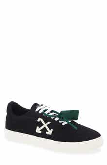 Off-White Low Vulcanized Canvas Sneaker
