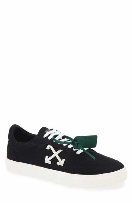 Off-White Low Vulcanized Canvas Sneaker