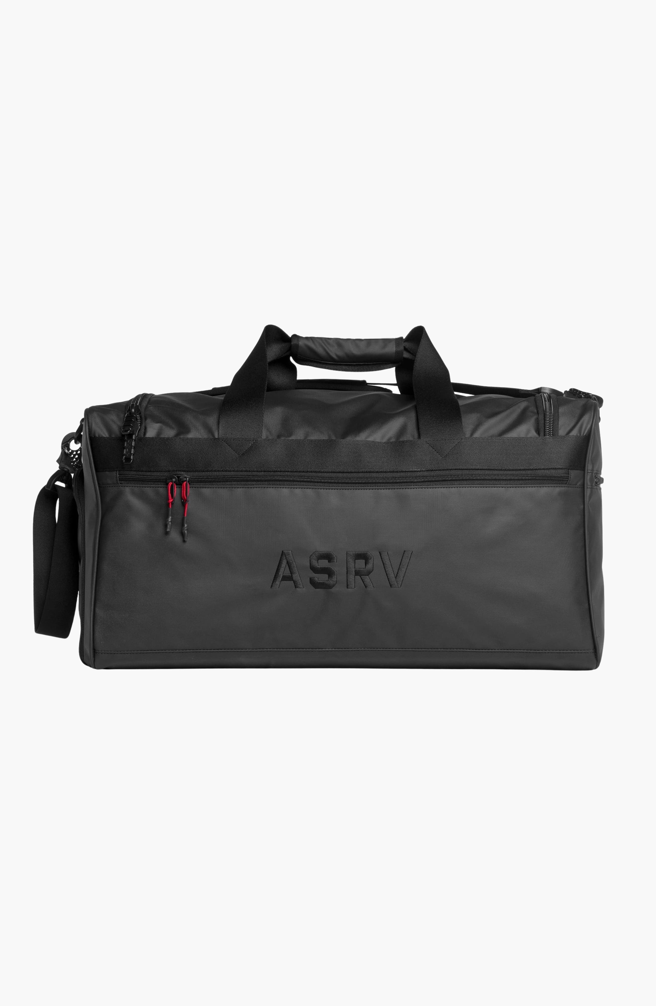 Water Resistant Duffle Bag, Alternate, color, Black
