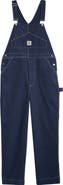Bode Knolly Brook Cotton Twill Overalls