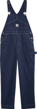 Bode Knolly Brook Cotton Twill Overalls
