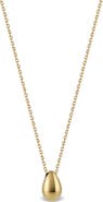 Bony Levy 14K Gold Pear Pendant Necklace