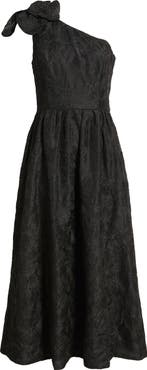 Lilly Pulitzer® Lynsi Rosette One Shoulder Midi Dress