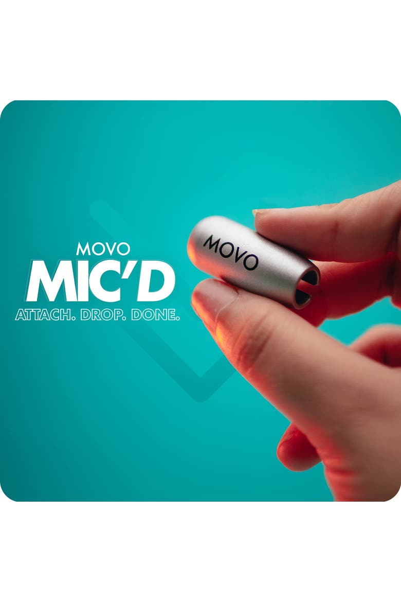 MIC'D Lav Mic Weight - Weight for Lavalier Microphone, Alternate, color, Black