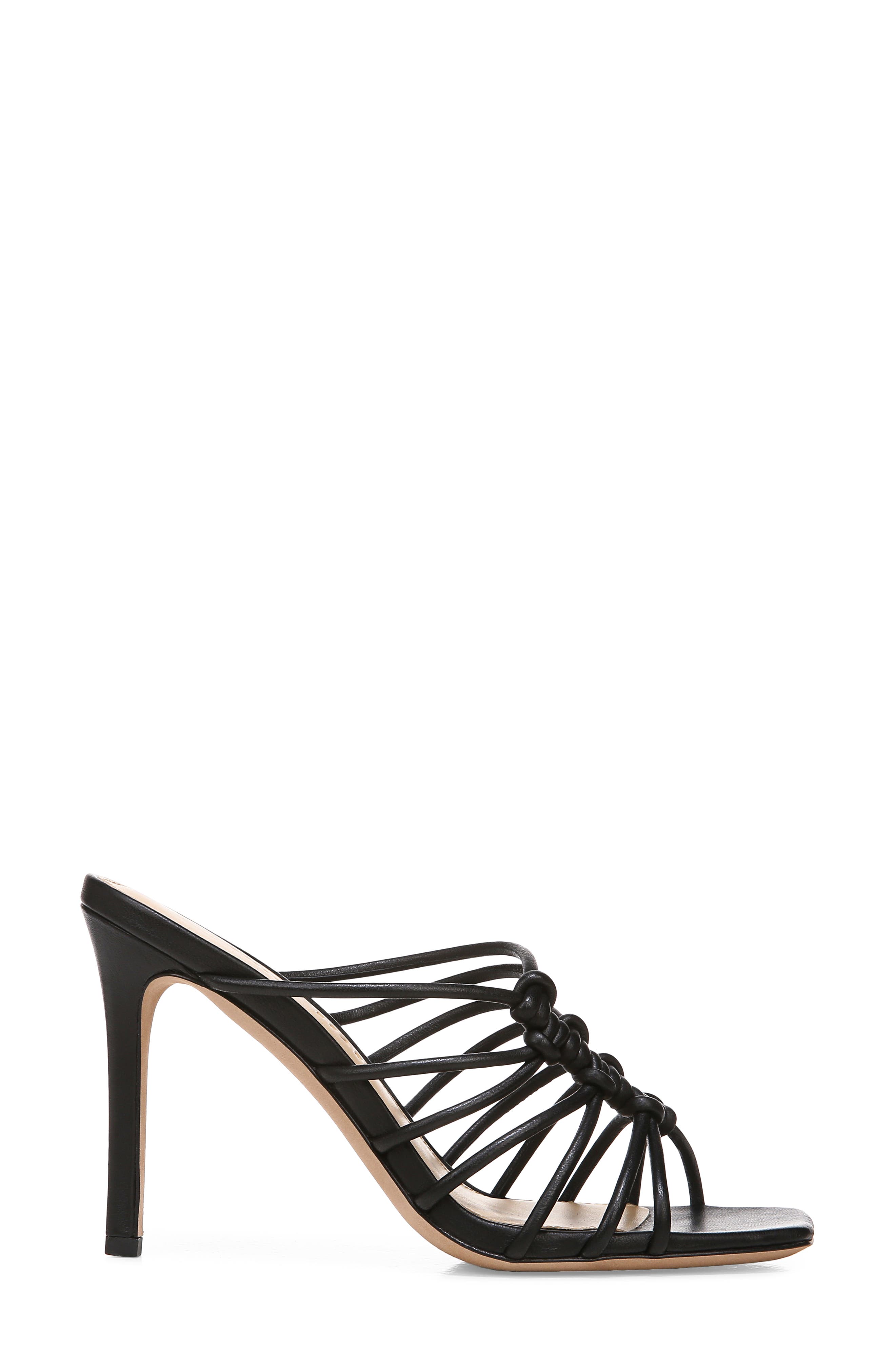 Veronica Beard Avita Leather Strappy Sandal, Alternate, color, 