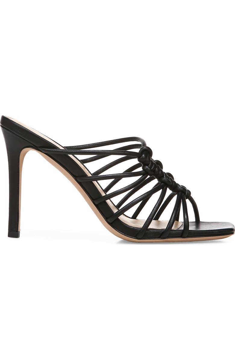 Veronica Beard Avita Leather Strappy Sandal, Alternate, color,