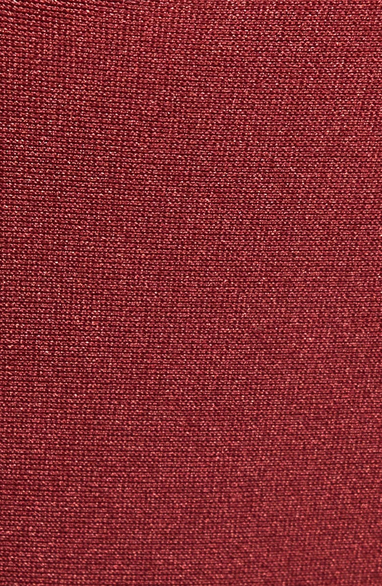 Kulani Kinis Y-Cut Thong Bikini Bottoms, Alternate, color, Cinnamon Sugar