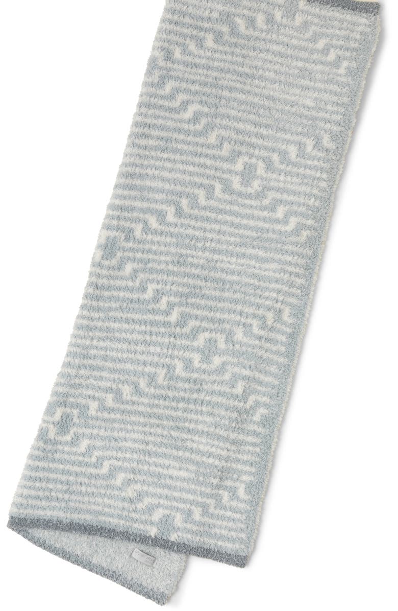 Barefoot Dreams<sup>®</sup> CozyChic<sup>®</sup> Maze Stripe Stroller Blanket, Alternate, color,