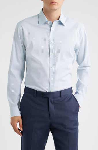 Nordstrom Trim Fit Premium Performance Dress Shirt