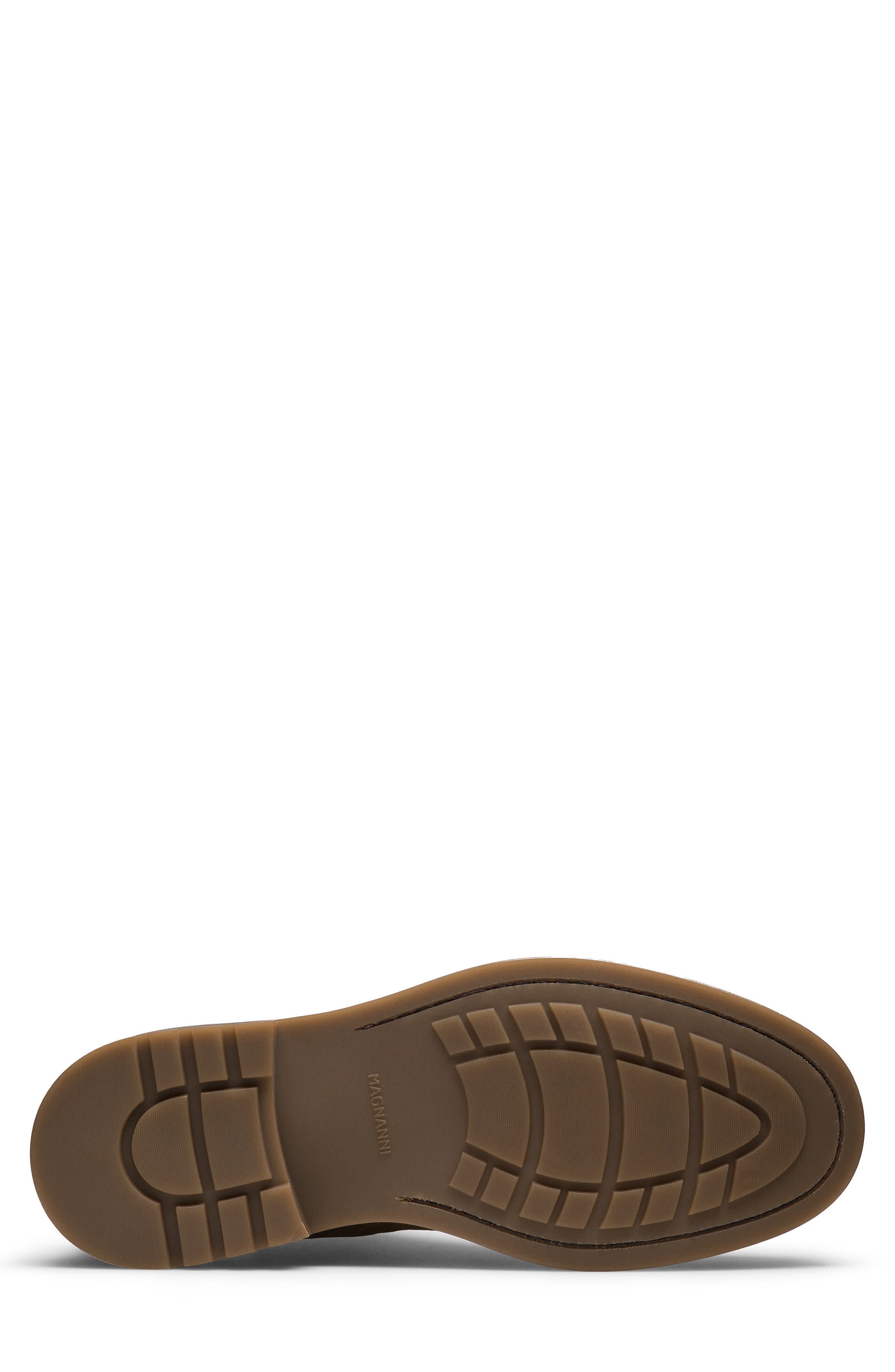 Magnanni Marton Chelsea Boot, Alternate, color, Taupe Suede