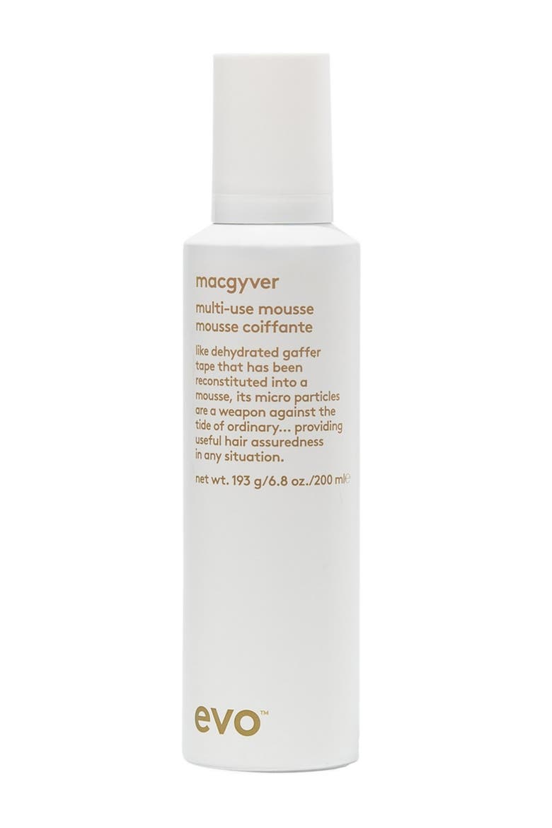 Macgyver Multi-Use Mousse, Main, color, Platinum Blonde