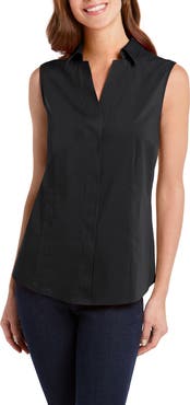 Foxcroft Taylor Non-Iron Sleeveless Shirt