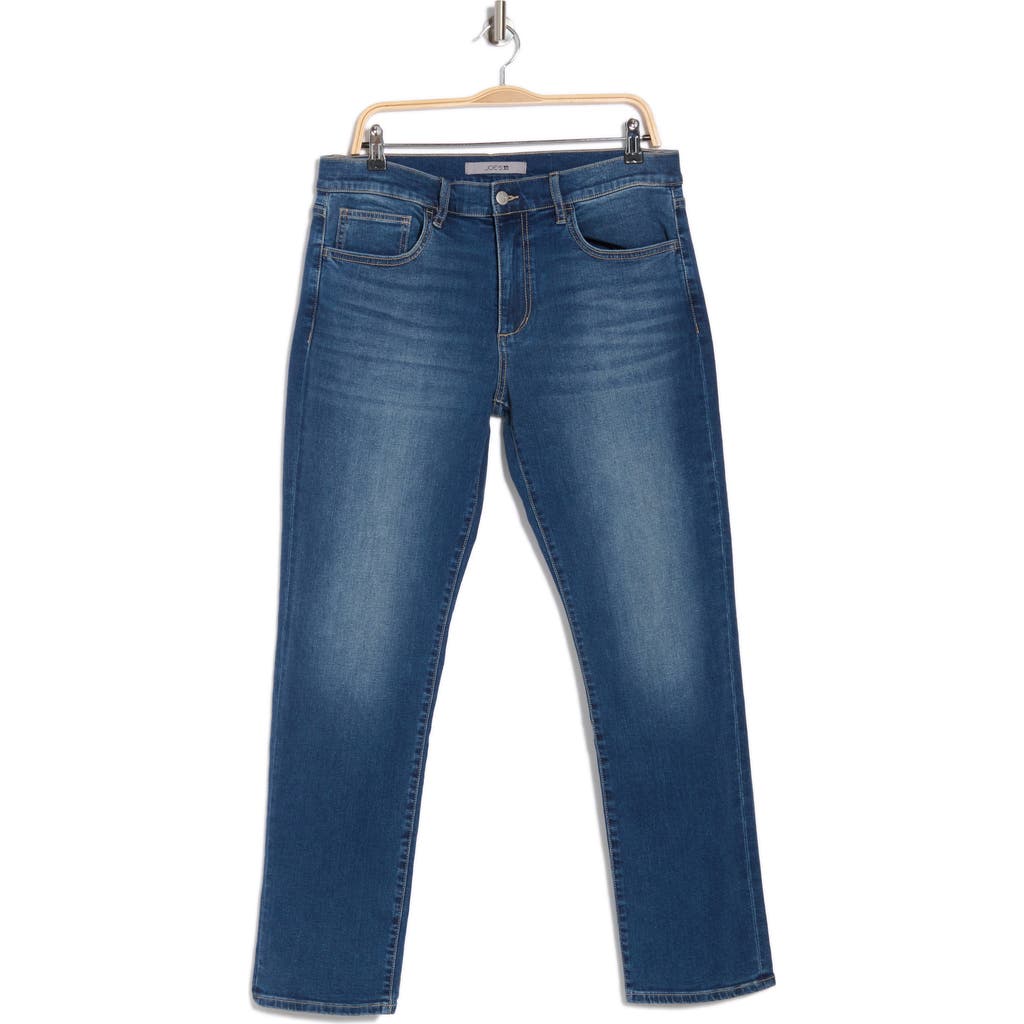 Joe's The Brixton Straight Leg Jeans In Blue