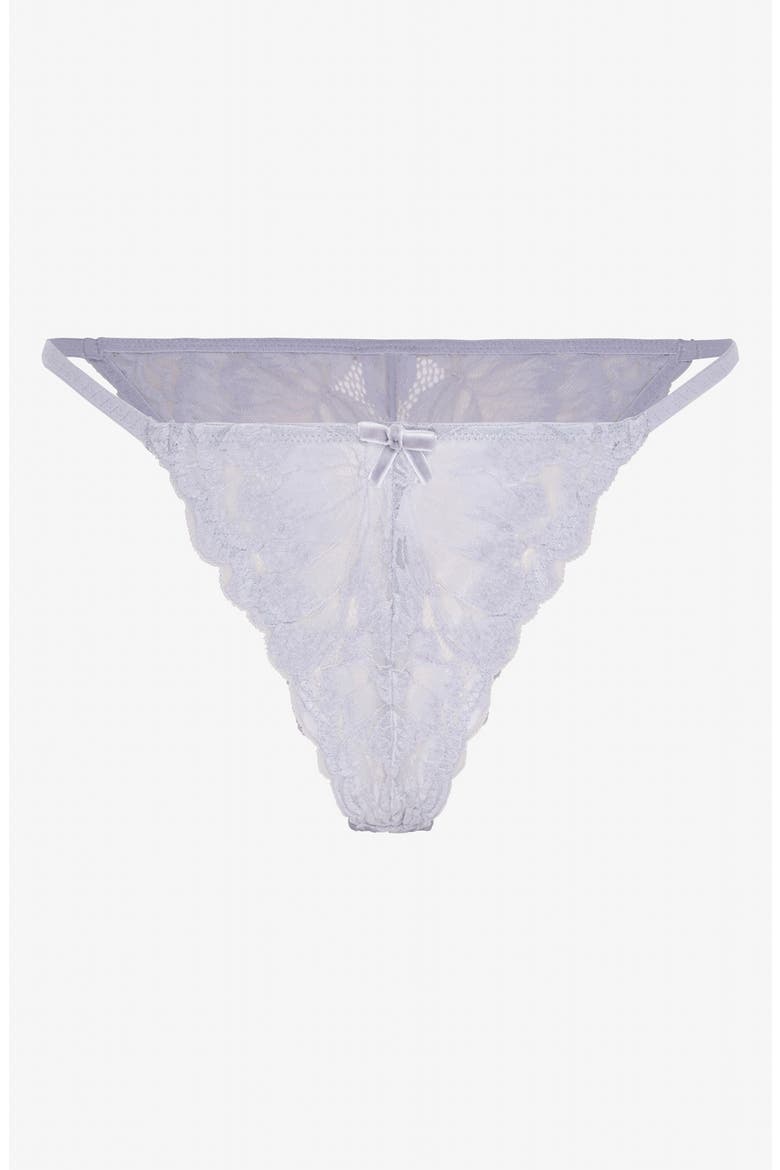Plush Rush String Brazilian Cut Briefs, Alternate, color, DUSTY PURPLE LILY