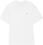 Dalix Mens Lil Smile Heavyweight Pigment Dye Tee