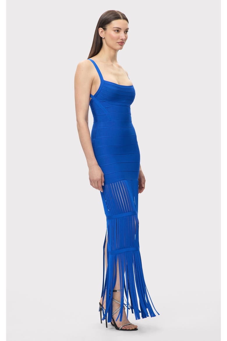 The Kelsey Gown, Alternate, color, BRIGHT BLUE