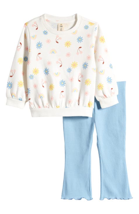 Sweatshirt & Rib Pants Set (Baby)