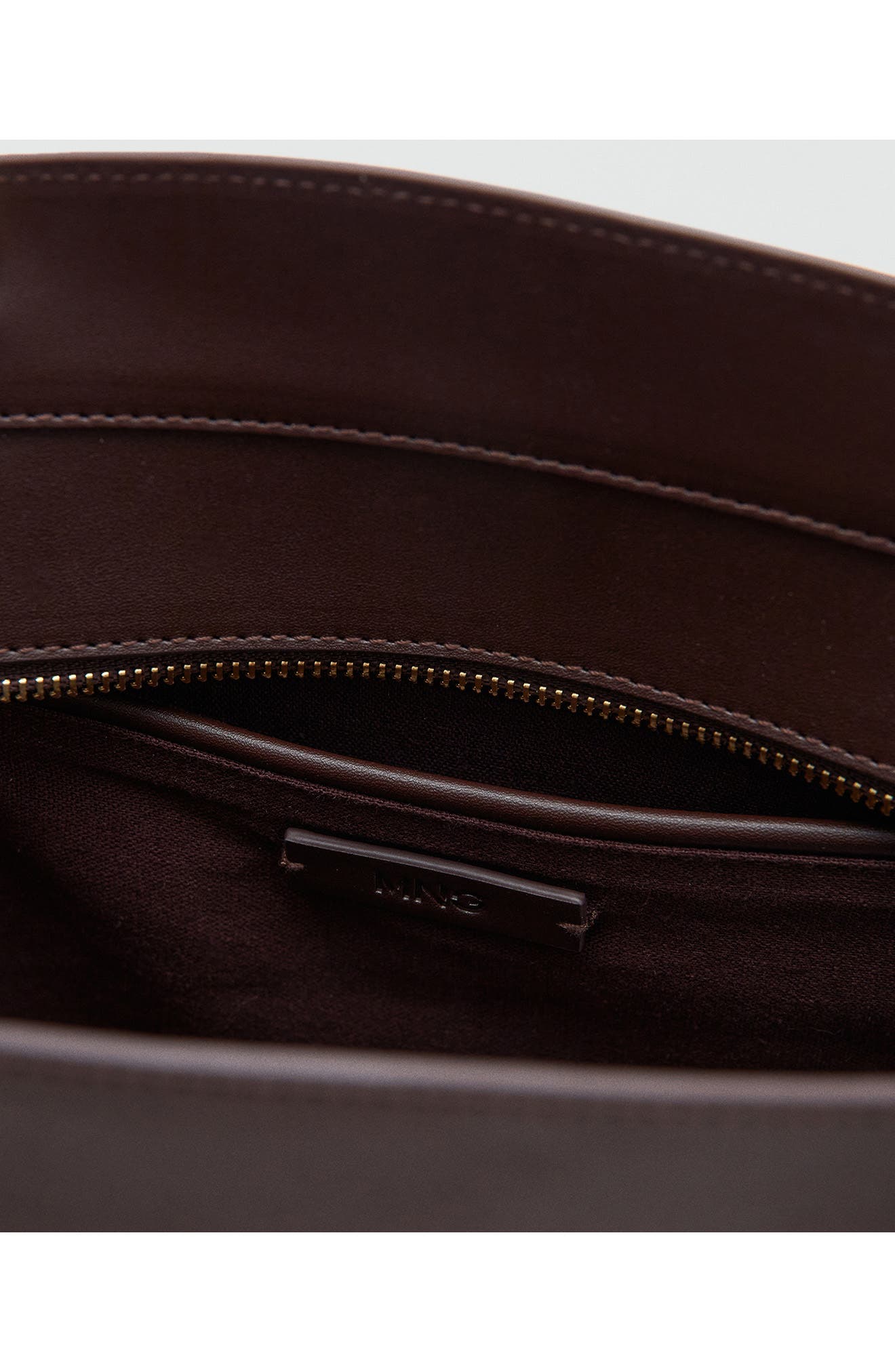 MANGO Natural Fiber Bag, Alternate, color, Chocolate