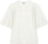 Rails Alanis Lace Trim Top